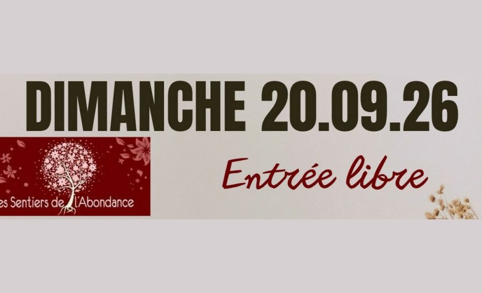 "Jardins ouverts" aux Sentiers de l'Abondance