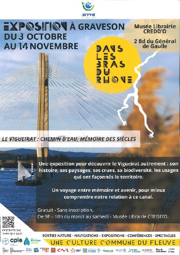 Exposition dans les bras du Rhône