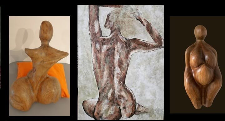 Exposition Camille Veste et Hubert Mangold
