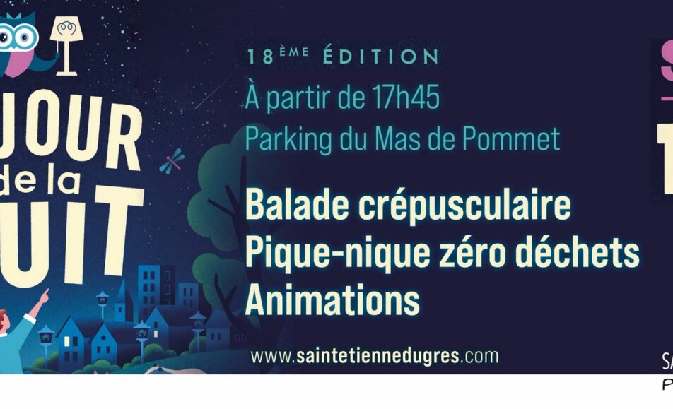 Le Jour de la Nuit à Saint-Etienne du Grès