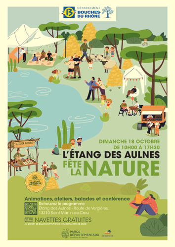 Fête de la nature de l'Etang des Aulnes