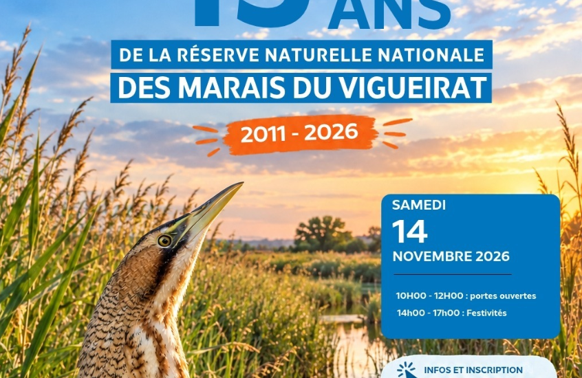 Les 15 ans des marais du Vigueirat